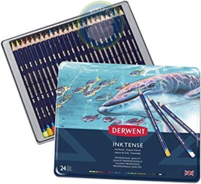 LAPIZ COLOR INKTENSE 24 UN DERWENT