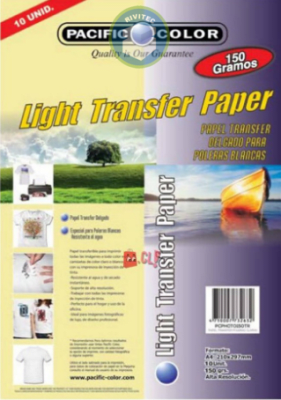 PAPEL TRANSFER  150GR 10HJ