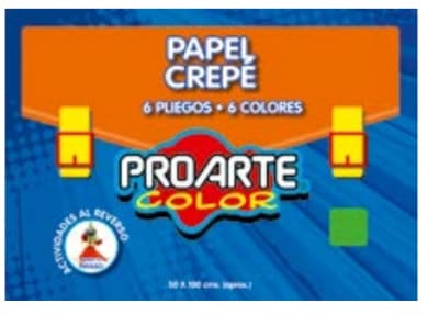 CARPETA PAPEL CREPE