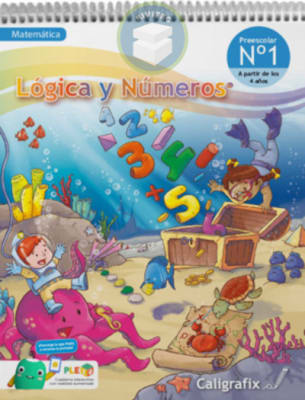 CALIGRAFIX LOGICA Y NUMEROS  N°1