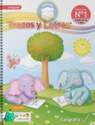 CALIGRAFIX TRAZOS Y LETRAS N°1