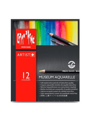 LAPICES ACUARELLE MUSEUM 12 COLORES