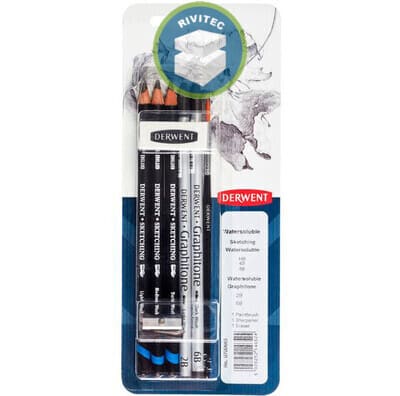 LÁPIZ GRAPHITONE BL MIX DERWENT