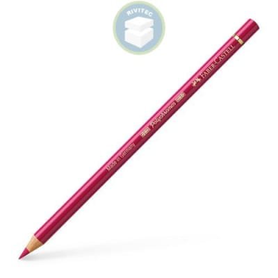 LÁPIZ POLYCHROMOS 127 ROSA CARMIN