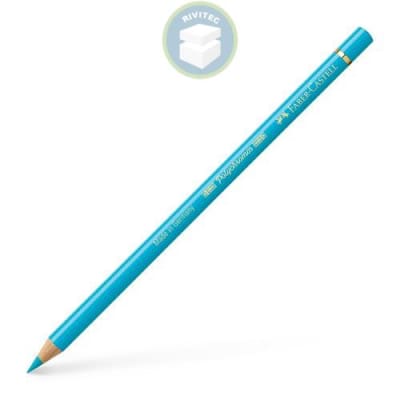 LÁPIZ POLYCHROMOS 154 TURQUESA COBALTO CLARO