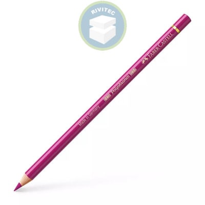 LÁPIZ POLYCHROMOS 125 ROSA PURPURA MEDIO
