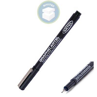 LÁPIZ TIRALÍNEAS 0.5 MM GRAPHIC 