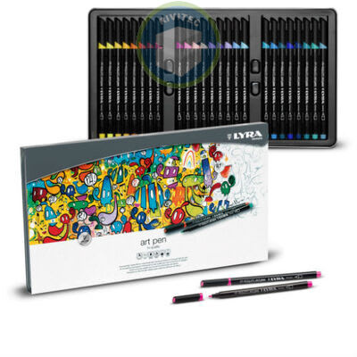 MARCADORES LYRA ART PEN 50 COLORES HI-QUALITY