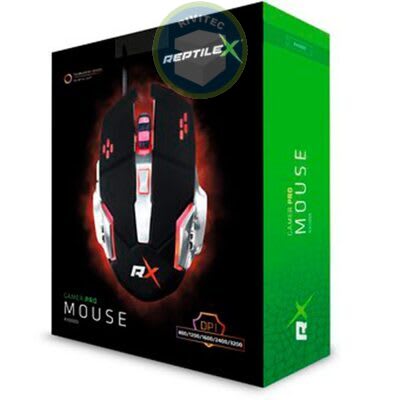 MOUSE GAMING 5 BOTONES 1200DPI