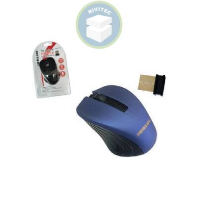 MOUSE INALAMBRICO AZUL