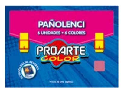 ESTUCHE PAÑO LENCI PROARTE