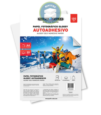 PAPEL AUTOADHESIVO 100 HJS