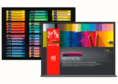 NEO PASTEL AL OLEO 48 COLORES