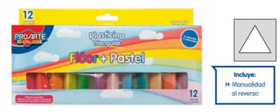 PLASTICINA PASTEL FLUOR