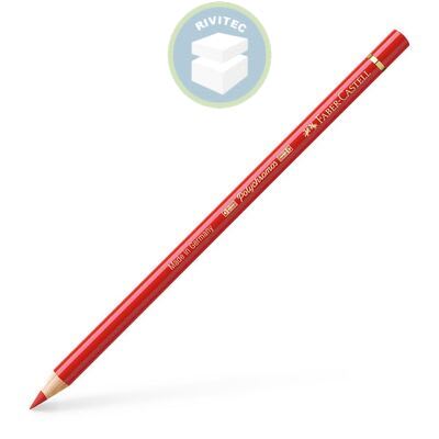 LÁPIZ POLYCHROMOS 118 ROJO ESCARLATA