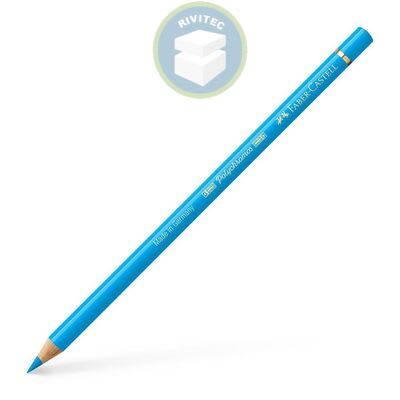 LÁPIZ POLYCHROMOS 145 AZUL PTALO CLARO