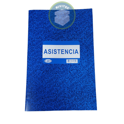 LIBRO  ASISTENCIA 30 HOJAS