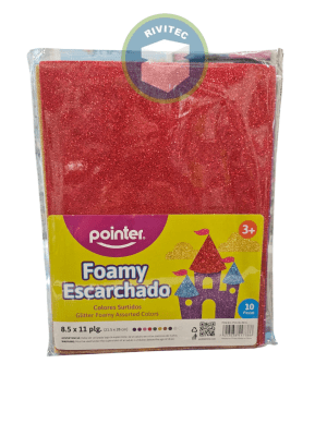 SET GOMA EVA GLITTER