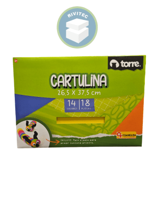 ESTUCHE  CARTULINA TORRE