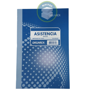 LIBRO DE ASISTENCIA 24 HOJAS