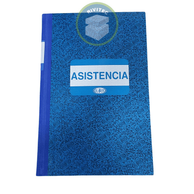 LIBRO DE ASISTENCIA 50 HOJAS ELARTE