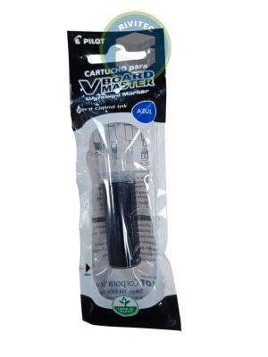 RECARGA DE TINTA PLUMON PIZARRA AZUL