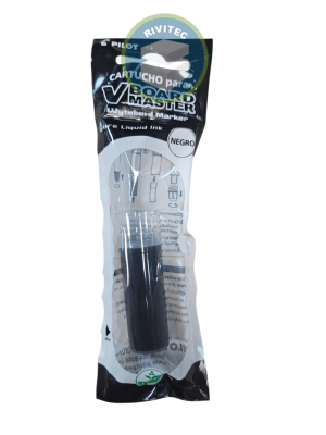 RECARGA DE PLUMON PIZARRA NEGRO