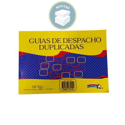GUIAS DE DESPACHO DUPLICADAS