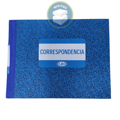 LIBRO CORRESPONDENCIA