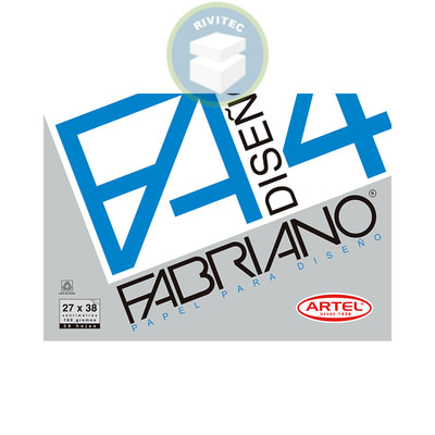 BLOCK FABRIANO DISEÑO 160 g/m2