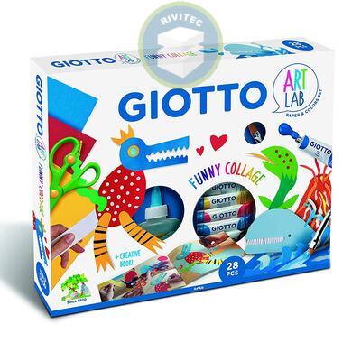 SET GIOTTO LAB COLLAGE