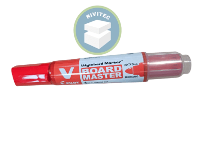 V BOARD MASTER PUNTA MEDIA ROJO