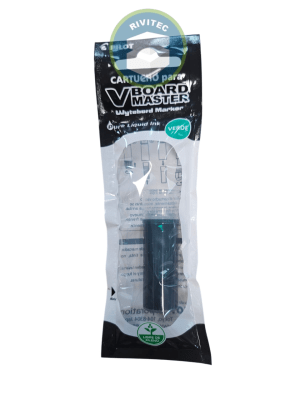 RECARGA PLUMON PIZARRA VERDE