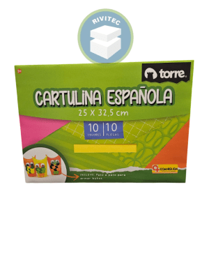 ESTUCHE CARTULINA ESPAÑOLA