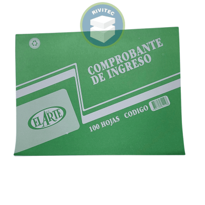 COMPROBANTE DE INGRESO