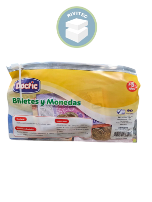 SET BILLETES Y MONEDAS