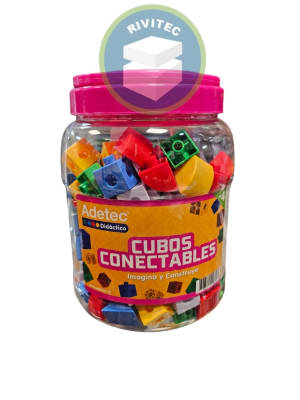 CUBOS CONECTORES 140 PIEZAS
