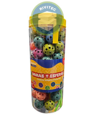 VARAS Y ESFERAS CONCTABLES