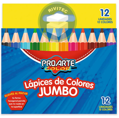 LAPICES COLORES JUMBO PEQUEÑOS