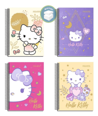CUADERNO OCTAVA PROARTE HELLO KITTY