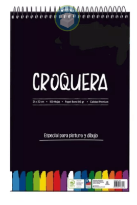 CROQUERA OFICIO TORRE