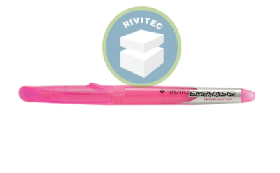 DESTACADOR ROSA TRATTO