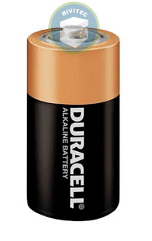PILA DURACEL D