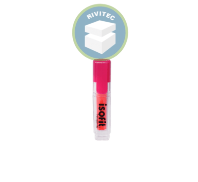 DESTACADOR TRANSPARENTE ROSADO