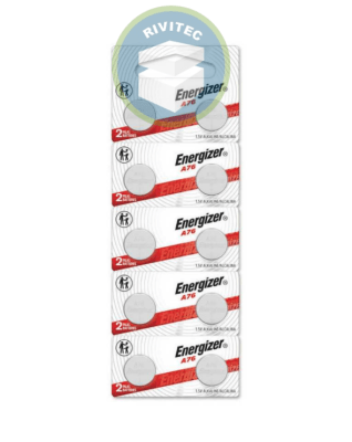 PILA ENERGIZER A76 LR44 1.5V UNIDAD