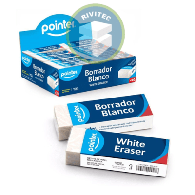 GOMA DE BORRAR GRANDE POINTER