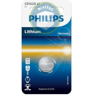 PHILIPS PILA CR1620