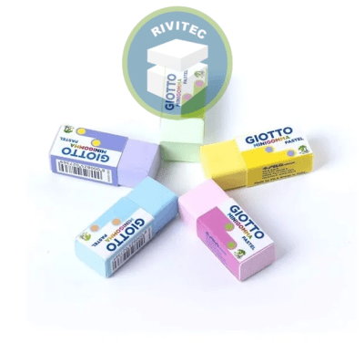 MINI GOMA COLOR PASTEL GIOTTO