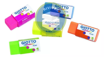 MINI GOMA COLOR FLUOR GIOTTO