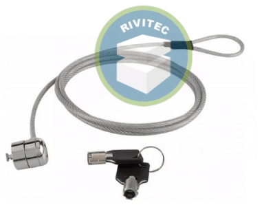 CANDADO PARA NOTEBOOK Y NETBOOK